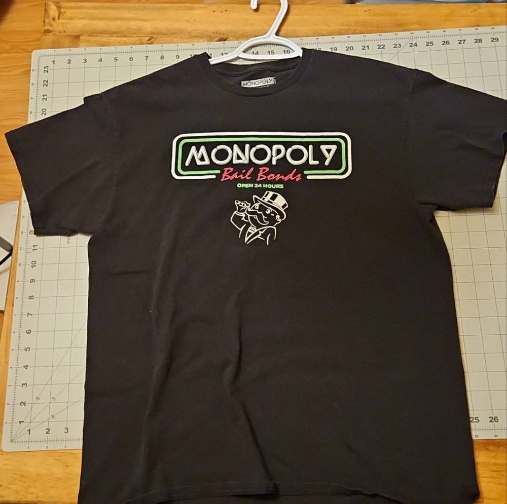 Monopoly t shirt